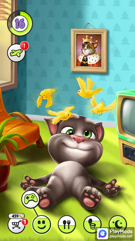 My Talking Tom Apk v7.8.0.4097