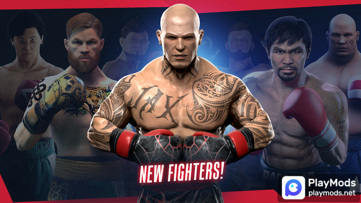 Real Boxing 2Mod  Apk v1.41.5(Unlimited Money)