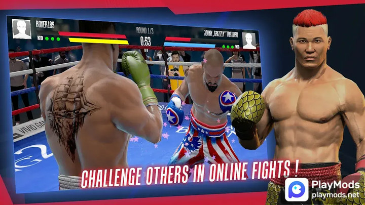 Real Boxing 2Mod  Apk v1.41.5(Unlimited Money)