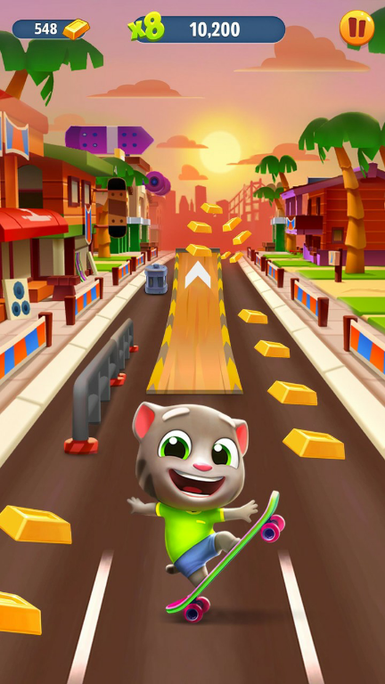 Talking Tom Gold Run Apk v6.8.2.3790