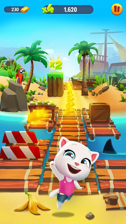 Talking Tom Gold Run Apk v6.8.2.3790