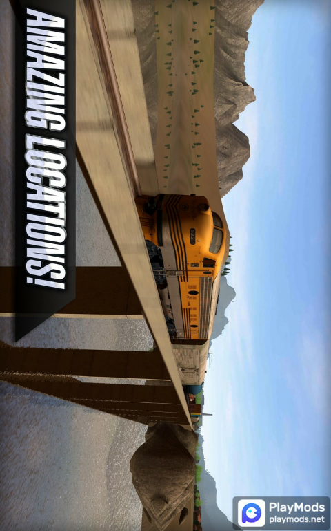 Train Driver 15Mod  Apk v1.5.0(Mod APK Remove ads)