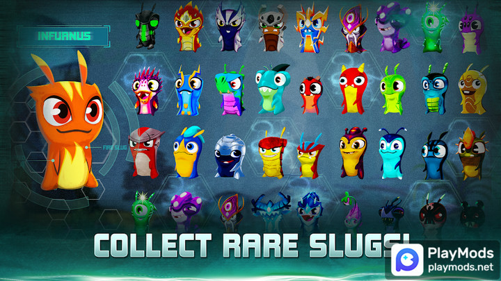 Slugterra: Slug it Out 2Mod  Apk v5.1.7(Unlimited Money)