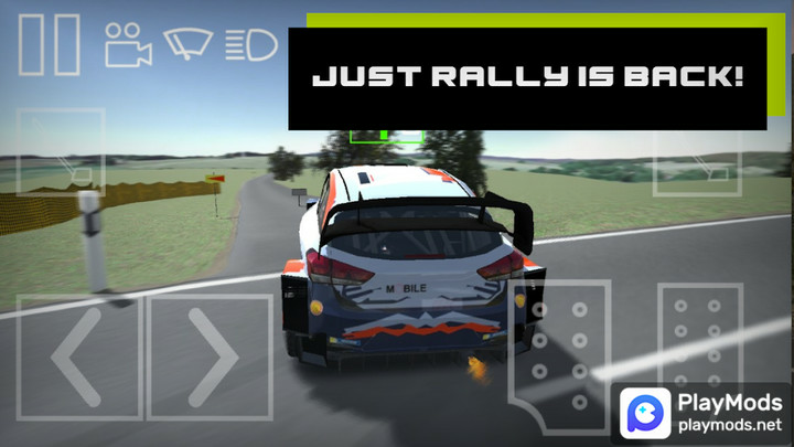 Just Rally 2Mod  Apk v1(Unlimited money)