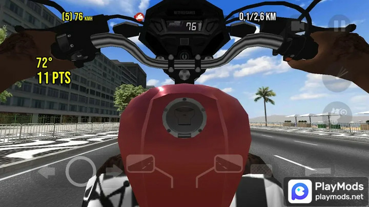 Traffic Motos 3Mod  Apk v0.20(Unlimited Currency)