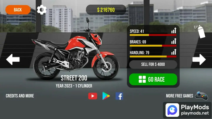 Traffic Motos 3Mod  Apk v0.20(Unlimited Currency)