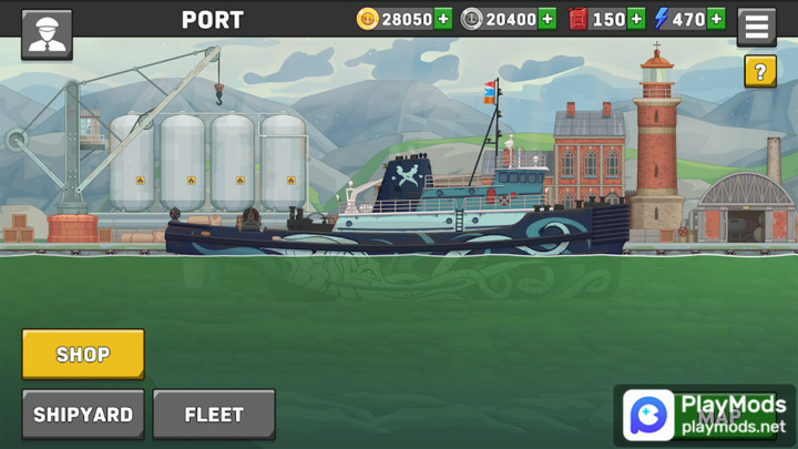 Ship SimulatorMod  Apk v0.96(Unlimited Money)