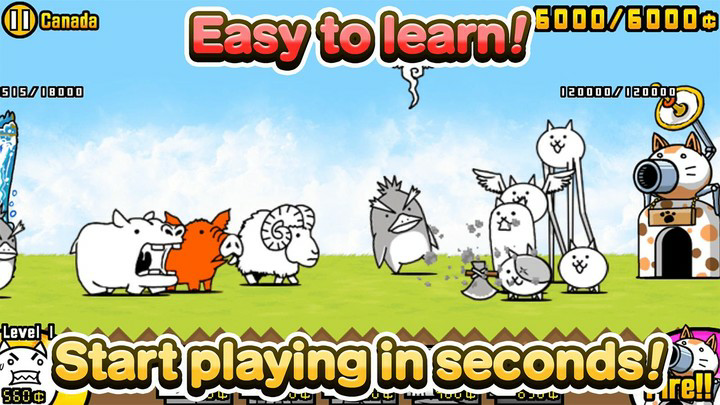 Battle CatsMod  Apk v12.7.0