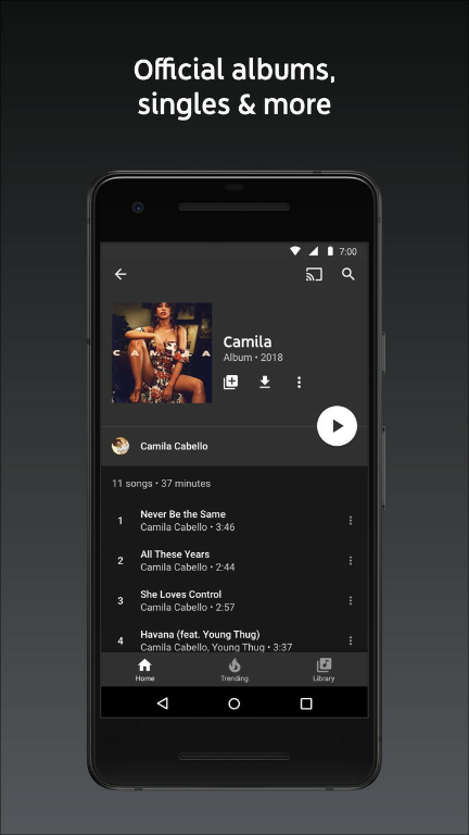 YouTube MusicMod  Apk v6.27.53