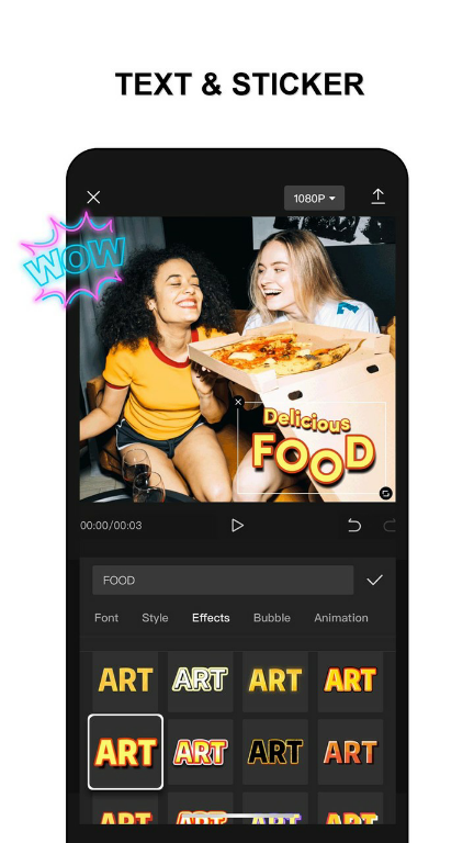 CapCut Video EditorMod  Apk v9.8.0