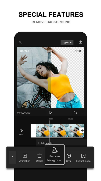 CapCut Video EditorMod  Apk v9.8.0