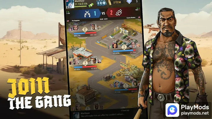 The Gang: Street WarsMod  Apk v1.18.3(Unlimited Money)