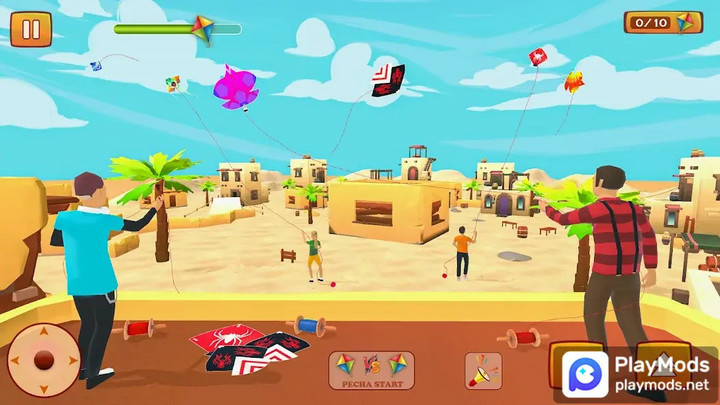 Kite Game: Kite Flying GamesMod  Apk v1.6.9(No Ads)