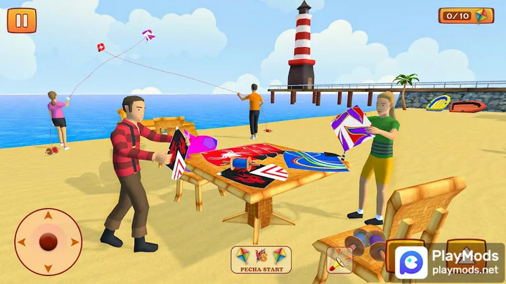 Kite Game: Kite Flying GamesMod  Apk v1.6.9(No Ads)