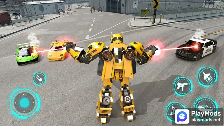 Robot War: Robot TransformMod  Apk v1.20(No Ads Free Rewards)