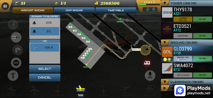 Unmatched Air Traffic ControlMod  Apk v2022.06(Unlimited Money)