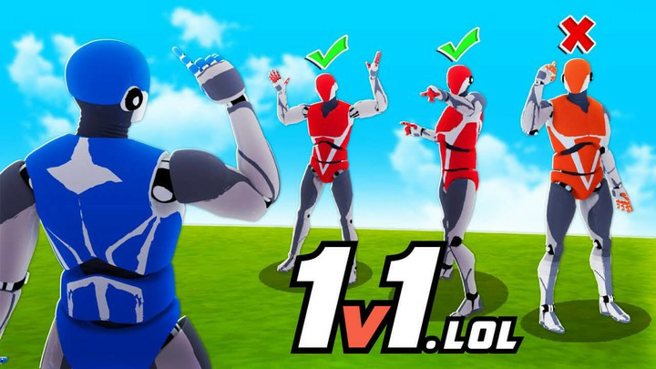 1v1.LOLMod  Apk v4.54(Unlimited Money)