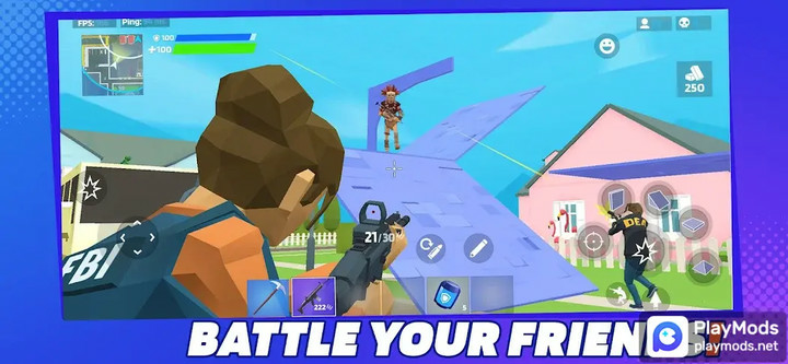 1v1.LOL - Battle Royale GameMod  Apk v4.54(Mod Menu)