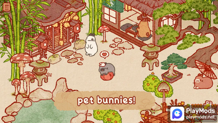 Usagi Shima: Cute Idle BunniesMod  Apk v1.0.29(Unlimited Money)