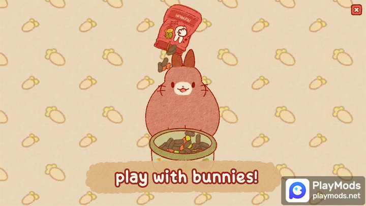 Usagi Shima: Cute Idle BunniesMod  Apk v1.0.29(Unlimited Money)