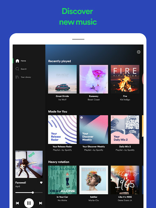 Spotify: Music and PodcastsMod  Apk v8.8.80.599