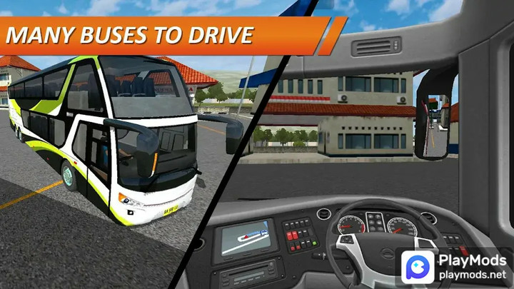 Bus Simulator IndonesiaMod  Apk v4.0.3(no ads)