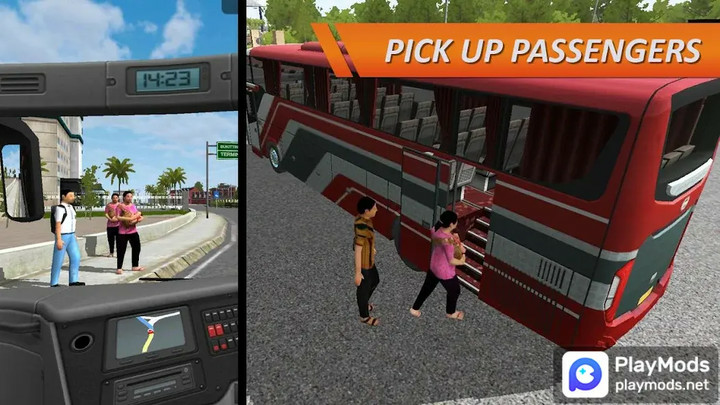 Bus Simulator IndonesiaMod  Apk v4.0.3(no ads)