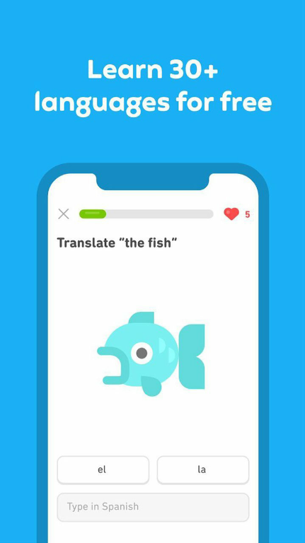 Duolingo: language lessonsMod  Apk v5.127.4(Premium Unlocked)