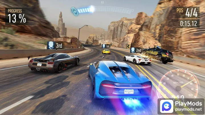 Need for Speed™ No LimitsMod  Apk v7.2.0(No Ads)