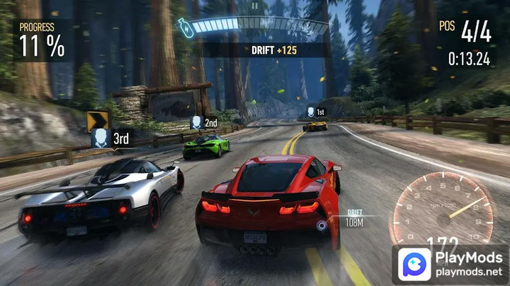 Need for Speed™ No LimitsMod  Apk v7.2.0(No Ads)