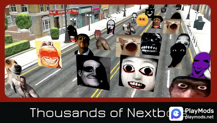 Nextbots OnlineMod  Apk v1.84.1(No Ads)