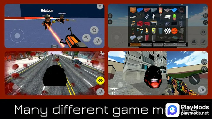 Nextbots OnlineMod  Apk v1.84.1(No Ads)