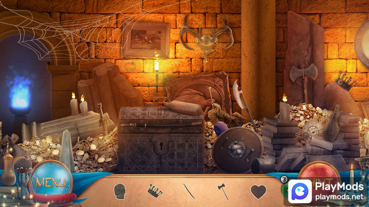 Aladdin - Hidden Objects GamesMod  Apk v1.3.000(Unlimited Tips)