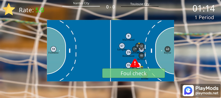 Handball Referee SimulatorMod  Apk v1.2(Unlimited Money)