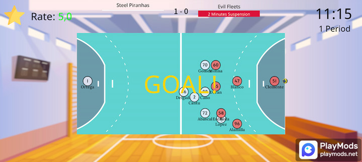 Handball Referee SimulatorMod  Apk v1.2(Unlimited Money)