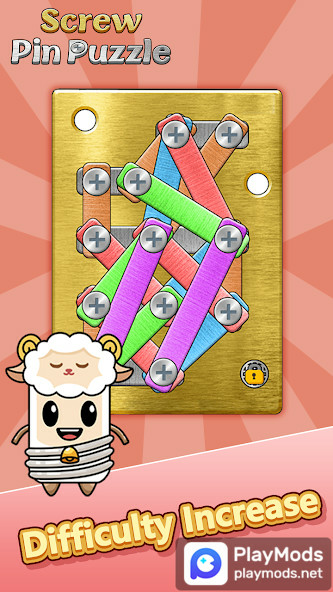 Screw Pin Puzzle！Mod  Apk v1.0.0.7(No Ads)