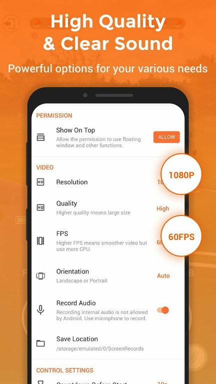 XRecorderMod  Apk v2.3.4.1