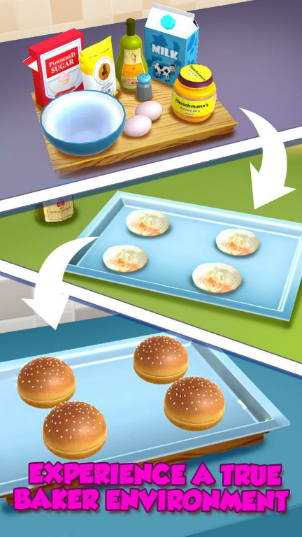 Burger Shop Cooking GamesMod  Apk v1.6