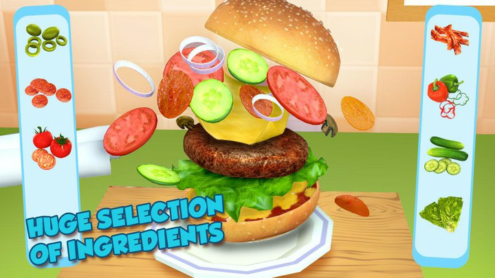 Burger Shop Cooking GamesMod  Apk v1.6