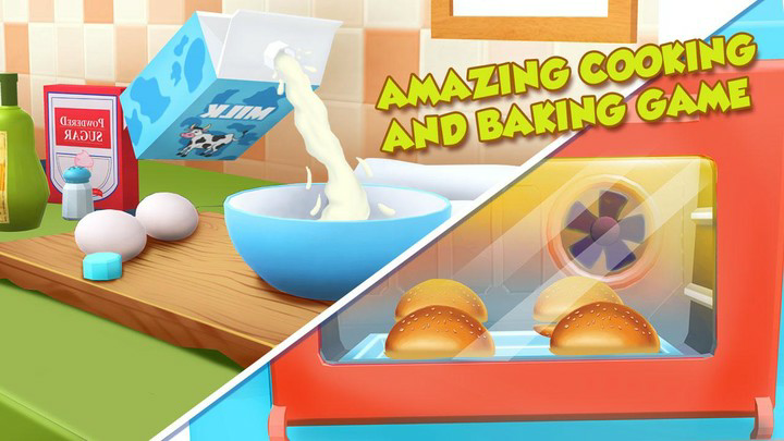 Burger Shop Cooking GamesMod  Apk v1.6