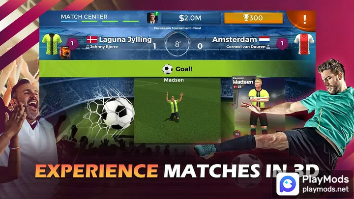 Pro 11 - Soccer Manager GameMod  Apk v1.0.124(Speed Hack)