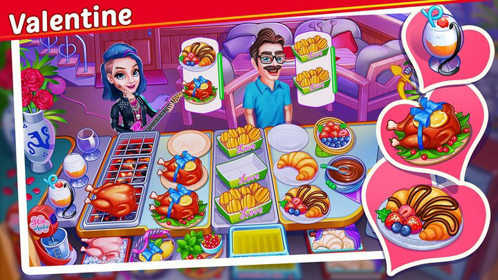 Christmas Cooking - Food GamesMod  Apk v1.8.8