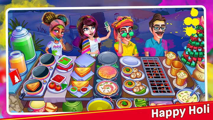 Christmas Cooking - Food GamesMod  Apk v1.8.8