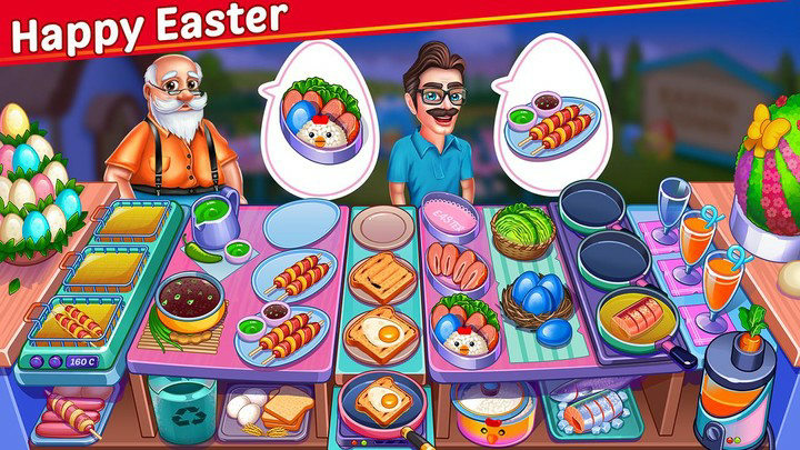 Christmas Cooking - Food GamesMod  Apk v1.8.8