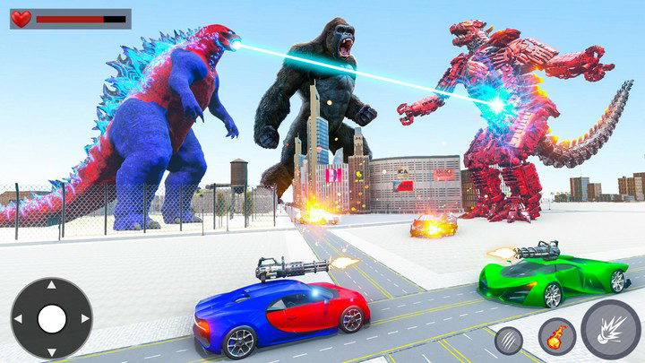 Gorilla Robot Car: Robot GamesMod  Apk v6.7