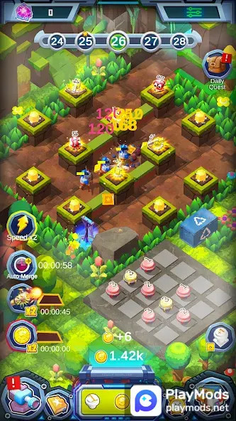 Idle games:Mega Tower defenseMod  Apk v2.7(unlimited money)