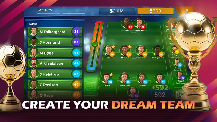 Pro 11 - Football Manager GameMod  Apk v1.0.124