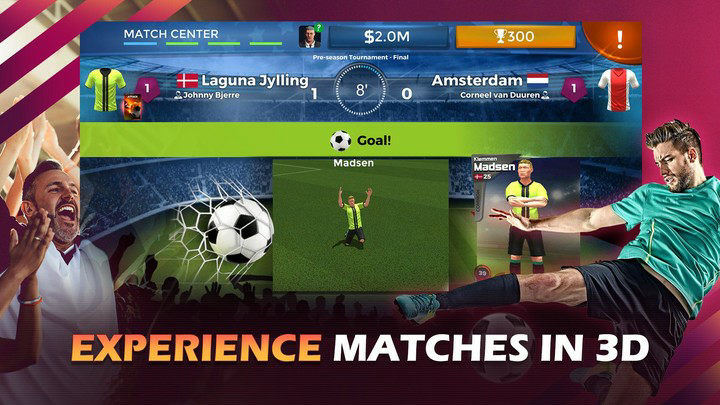 Pro 11 - Football Manager GameMod  Apk v1.0.124