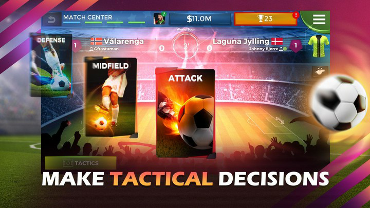 Pro 11 - Football Manager GameMod  Apk v1.0.124