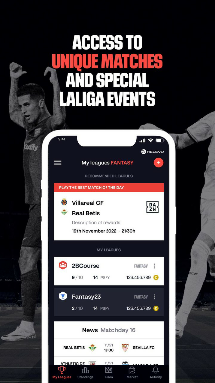 LaLiga Fantasy MARCA 21-22Mod  Apk v5.0.5.0